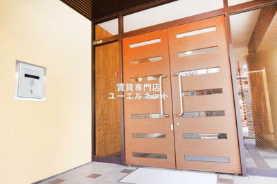 【その他共用部分】 | GREEN PARK SIDE | 来客時も安心◎オートロック付き