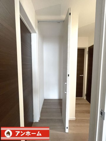 藤井寺市藤ヶ丘３丁目５号棟の収納|大きなスペースがあり、収納には困りません