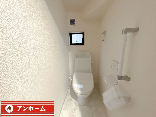 藤井寺市藤ヶ丘３丁目５号棟のトイレ|清潔感のあるトイレです