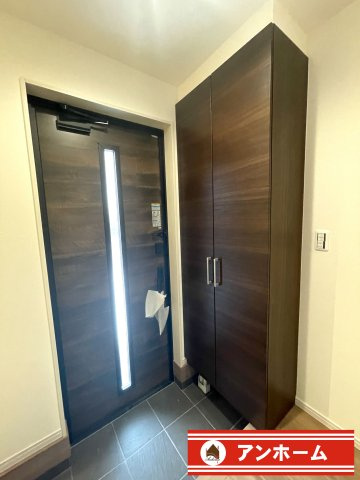 藤井寺市藤ヶ丘３丁目５号棟の玄関|毎日通る玄関はこちらです