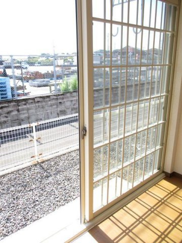 センプレ　ヴェルデⅡのバルコニー