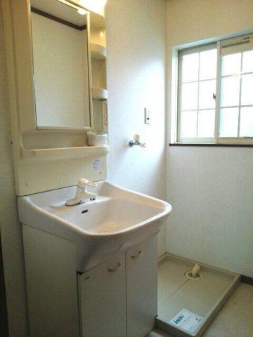 センプレ　ヴェルデⅡの洗面所