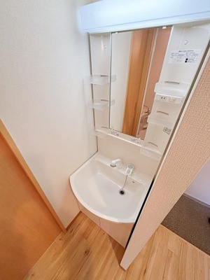 【洗面所】 | A・City柴田【名古屋市賃貸・ネット無料】