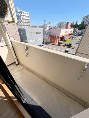 【バルコニー】 | A・City柴田【名古屋市賃貸・ネット無料】