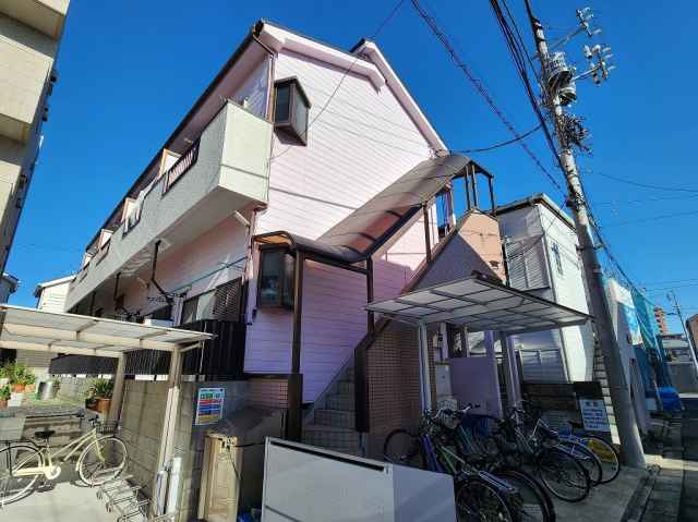 江戸川区中葛西8丁目のアパートの画像