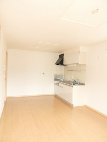 若葉Ｂのキッチン|きれいなキッチンです