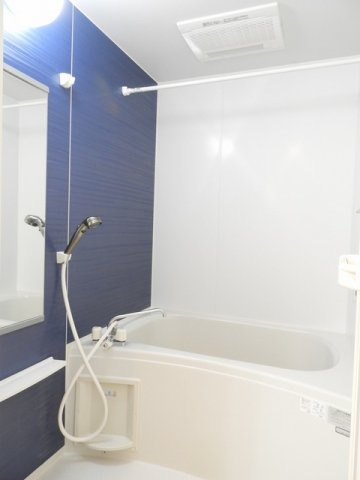 若葉Ｂの浴室|きれいなお風呂です