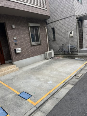 【駐車場】 | 横川2丁目戸建て