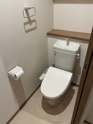 【トイレ】 | 横川2丁目戸建て