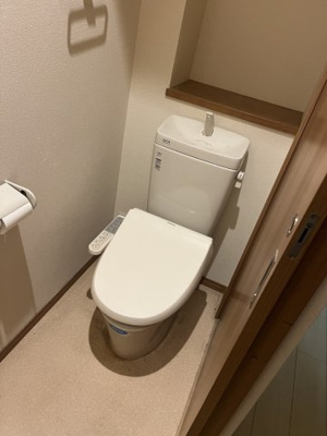 【トイレ】 | 横川2丁目戸建て