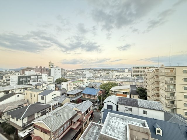 シンフォニー桃山の展望|東側の眺望です。