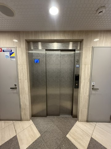 シンフォニー桃山のその他共用部分|EVです。