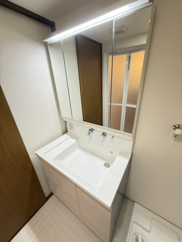 シンフォニー桃山の独立洗面台|洗面台です。