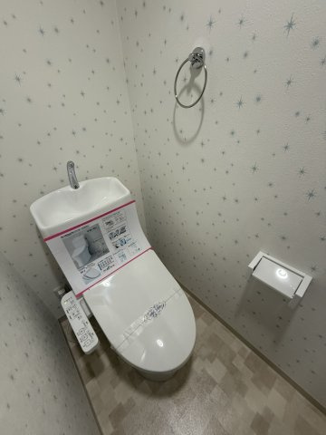 シンフォニー桃山のトイレ|お手洗いです。