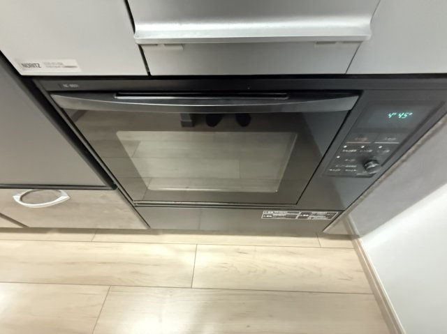 シンフォニー桃山のキッチン|ガスオーブンです。