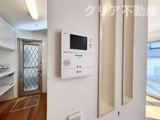 【セキュリティ】 | 高崎市三ツ寺町　中古住宅