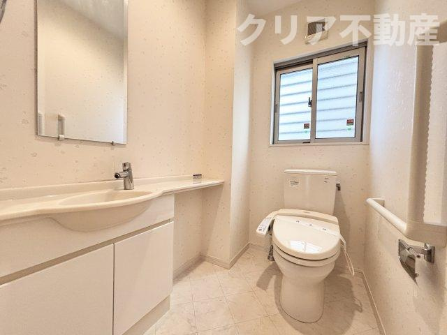 【トイレ】 | 高崎市三ツ寺町　中古住宅