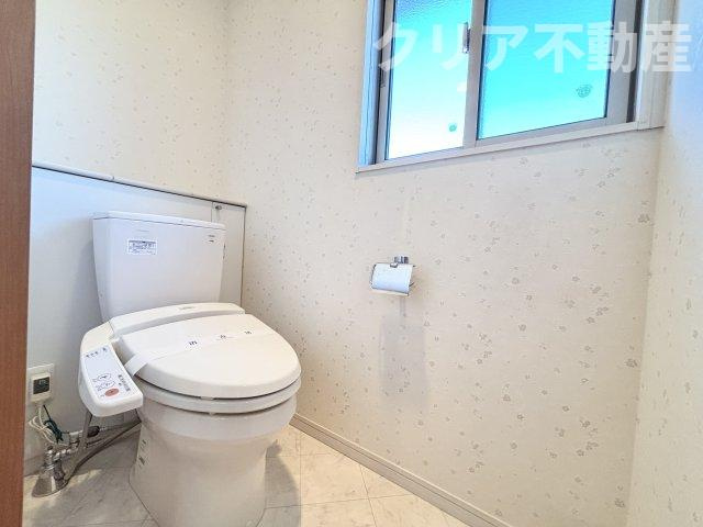 【トイレ】 | 高崎市三ツ寺町　中古住宅