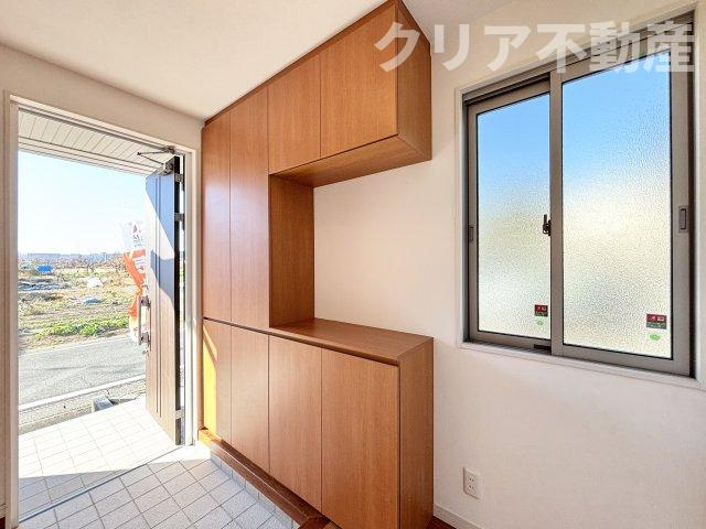 【玄関】 | 高崎市三ツ寺町　中古住宅