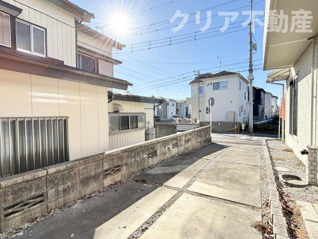 【駐車場】 | 高崎市三ツ寺町　中古住宅