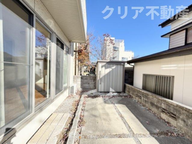 【その他】 | 高崎市三ツ寺町　中古住宅 | 物置付き♪