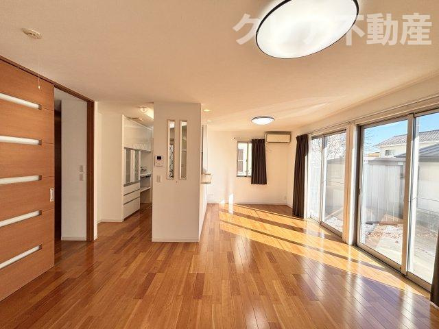 【居間・リビング】 | 高崎市三ツ寺町　中古住宅