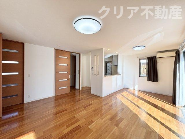 【居間・リビング】 | 高崎市三ツ寺町　中古住宅