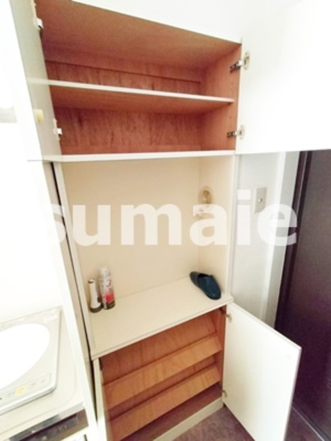 宮原ステーションプラザの玄関|シューズボックスあります！