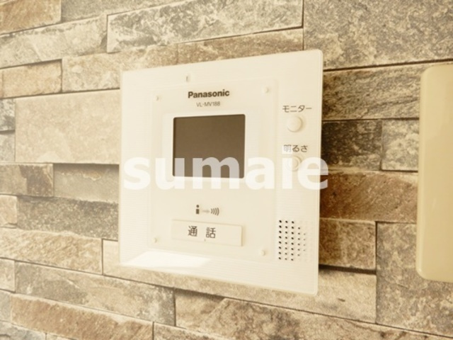 宮原ステーションプラザのセキュリティ|モニター付きインターホン！