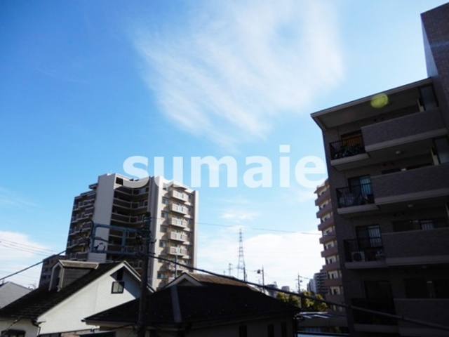 宮原ステーションプラザの展望|バルコニーからの景色。