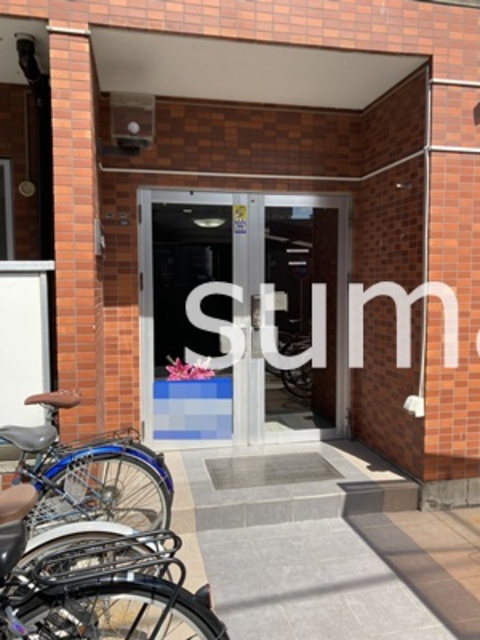 宮原ステーションプラザのエントランス|エントランススペース。