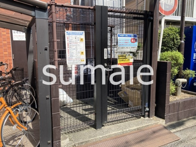 宮原ステーションプラザのその他共用部分|ゴミ集積所。