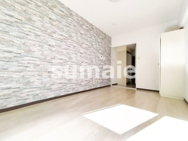 宮原ステーションプラザの寝室|こだわりのアクセントクロス☆