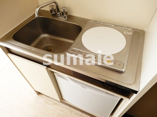 宮原ステーションプラザのキッチン|IHコンロ設置済です☆