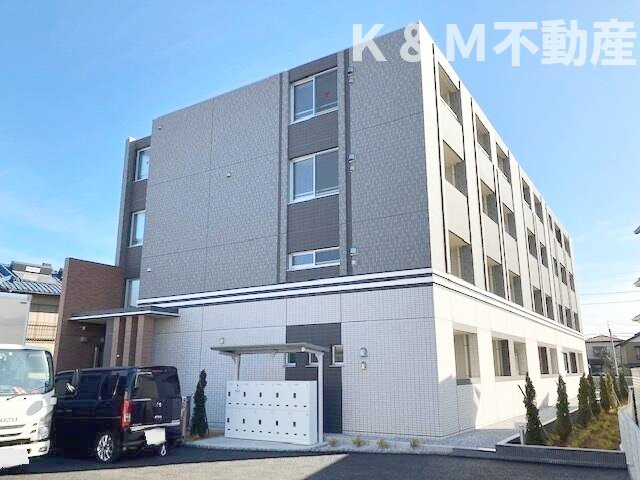 エレガントカーサⅢの外観|おしゃれな外観です