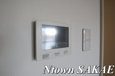 【セキュリティ】 | ベル・リトモ | モニター付きインターホンです