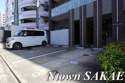 【駐車場】 | ベル・リトモ | 駐車スペースもあります