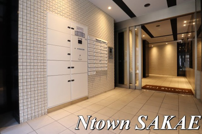 【ロビー】 | ベル・リトモ | 清潔なロビーです