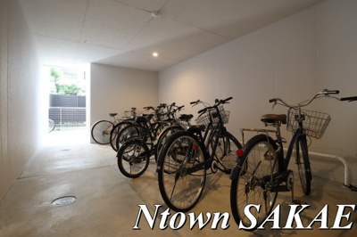 【その他共用部分】 | ベル・リトモ | 駐輪所です