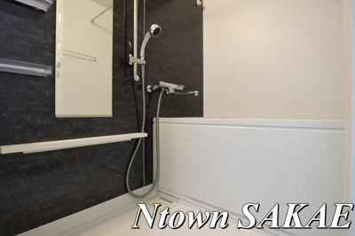 【浴室】 | ベル・リトモ | コンパクトで使いやすいお風呂です