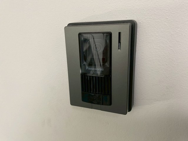 ハイツ芦屋のセキュリティ