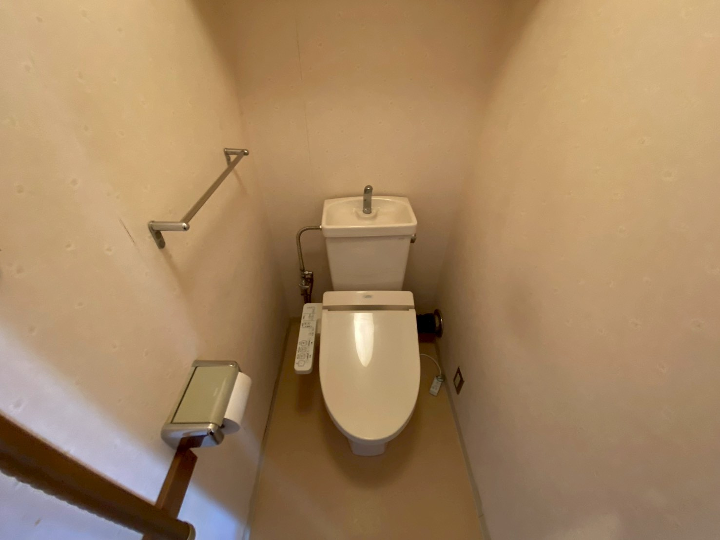 ハイツ芦屋のトイレ