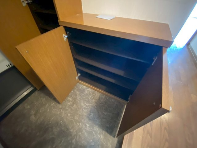 ハイツ芦屋の収納