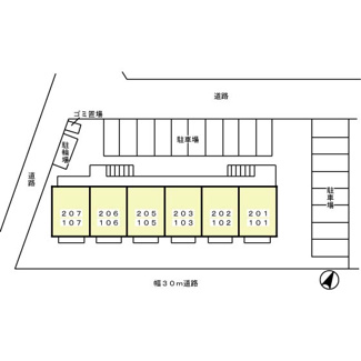 【区画図】 | メゾン・リル・リッシュ