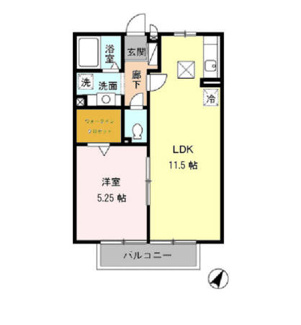 【間取り】 | メゾン・リル・リッシュ