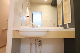 【洗面所】 | メゾン・リル・リッシュ