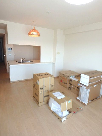 【居間・リビング】 | アクシア八王子ピュアマークスC棟