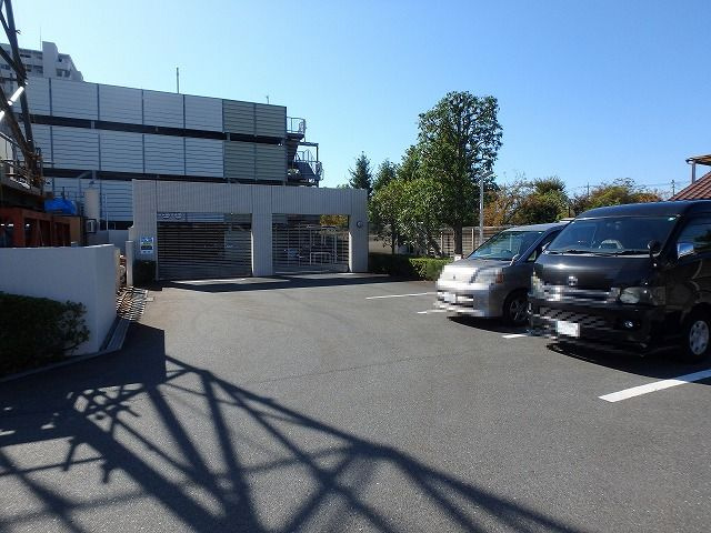 【駐車場】 | アクシア八王子ピュアマークスC棟
