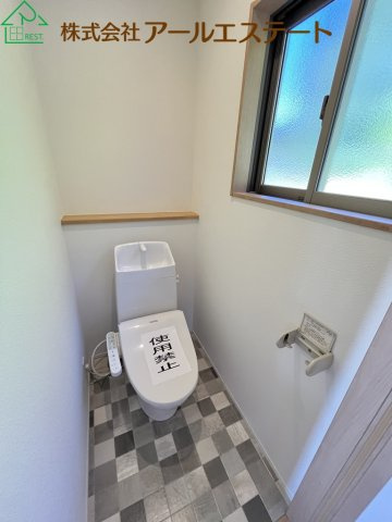 姫路市青山5丁目　姫新線「余部駅」徒歩17分のトイレ