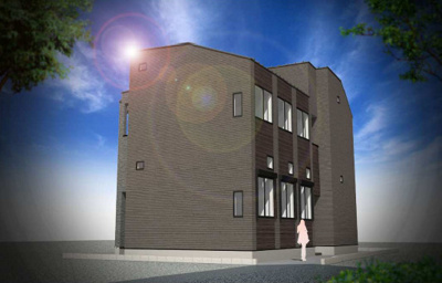 【外観パース】 | eclat